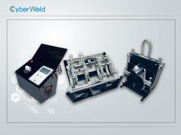 Hot Melt Auto Butt Fusion Machine 5.0 KVA PP PE HDPE Pipe Welding Machine