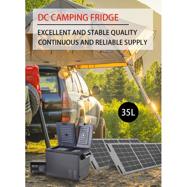 Morandi Design Style 12V/24V réfrigérateur de voiture de beauté congélateur portable pour camping en plein air