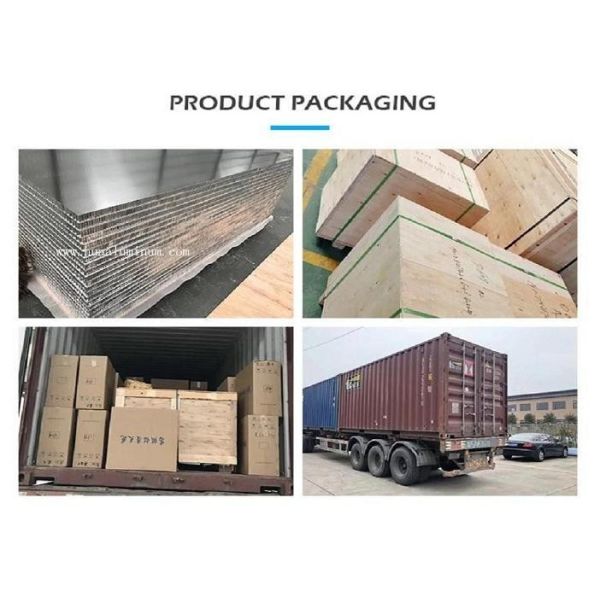 Anti Static Honeycomb Structural Lightweight Aluminum Panels Anodized Surface