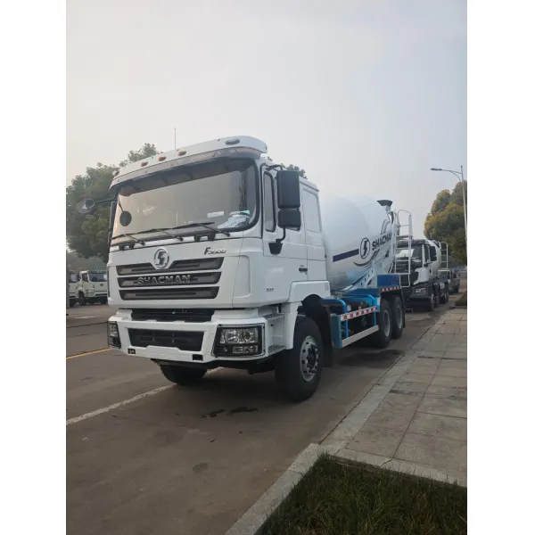 Manual Transmission Cement Mixer Truck Shacman F3000 6X4 Euro2 340HP