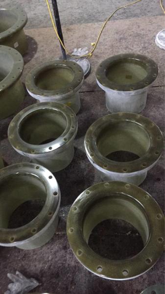 Stub GRP Flange PN6 Pressure Glass Reinforced Plastic Pipe Flange