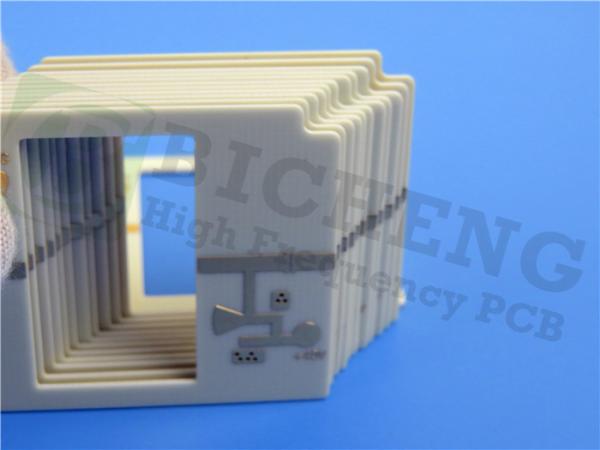 RO4350B Low Profile (LoPro) RF Circuit Board 20.7mil Rogers High Frequency PCB With Ni/Au for Low Noise Amplifier