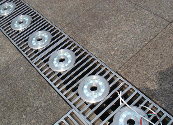 8 свет фонтана светов 9В 27В 316 СС СИД дюйма Φ200мм РГБ 3ин1 подводный