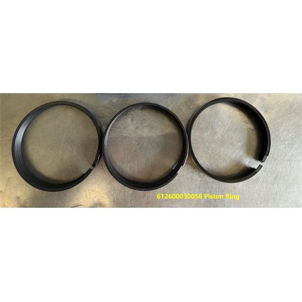612600030058 Пистоновое кольцевое сборка грузовик WEICHAI Дизельные двигатели