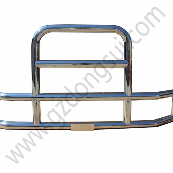Pare-buffle de camion semi-remorque américain pour Vnl, acier inoxydable 304, MOQ 20 ensembles, délai de livraison rapide