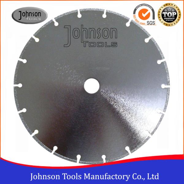 105 - 300mm Electroplated Diamond Tools For Hand Held Saw Key Slot
