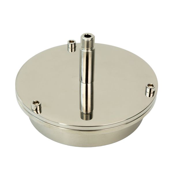 High Performance Tube Furnace Flange For Various Industries With Quick Release And Water-Cooled Option