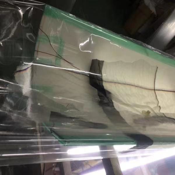 Отличная влагозащитная вакуумная мешочная пленка с гладкой поверхностью для использования в стекле.