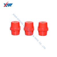 Isolateur à barres d'isolation de support de basse tension en résine époxy SM25-M5 isolant à fil de laiton utilisé pour les systèmes d'énergie renouvelable
