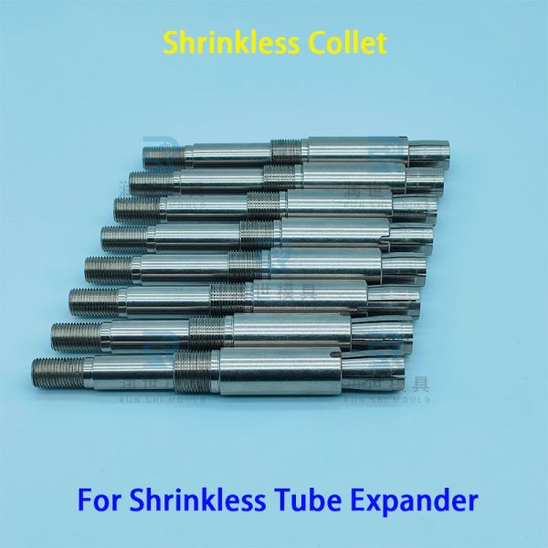 Customized Φ7 Shrinkless Collet for Shrinkless horizontal expander
