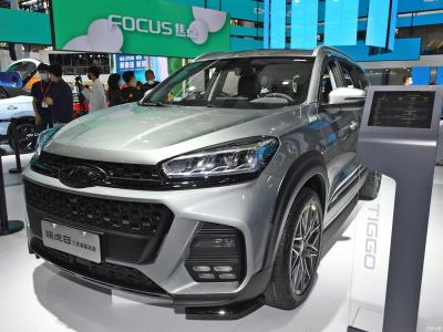 Chery Tiggo8 2023 Kunpeng 290tgdi DCT Enjoy Fuel Type Gasoline Top Speed Km/H 190-210