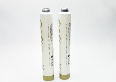 2.02OZ Dyeing Cream Aluminum Collapsible Tubes Eco Friendly Printed Shoulder