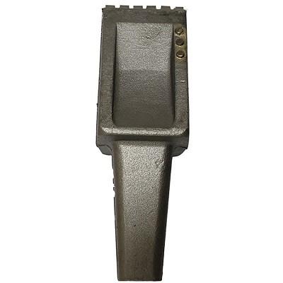 Customized Color BFZ80 Flat Auger Bit Teeth , Soil Teeth