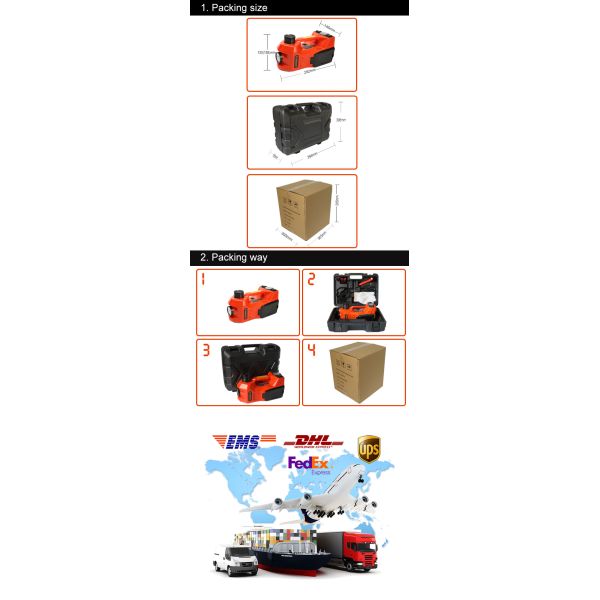 Электрический гидравлический пол Джек и насос Inflator автошины, гидравлический автомобиль 12V поднимают домкратом
