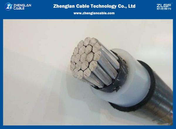 15KV SAC Overhead Electric Cables Aluminum Conductor XLPE Insulated Track Resistant ICEA S66-524 MEA