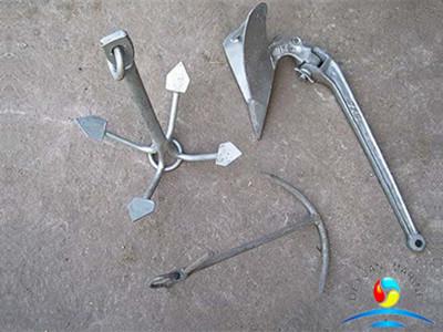 Cast Iron Pyramid Sea Anchor ,  Permanent Mooring Marine Anchors