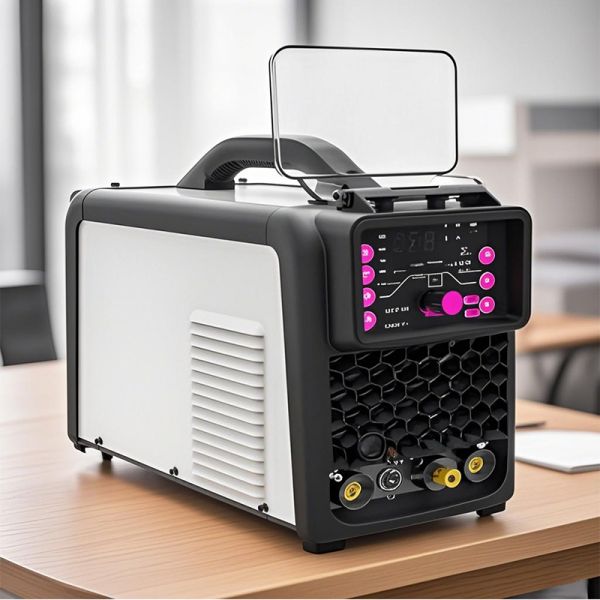 2024 Digital Display Inverter AC/DC TIG/MMA Welding Machine New Aluminium for TIG Welders