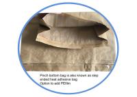 Sacos de Papel Industrial 25kg Personalizados Biodegradáveis