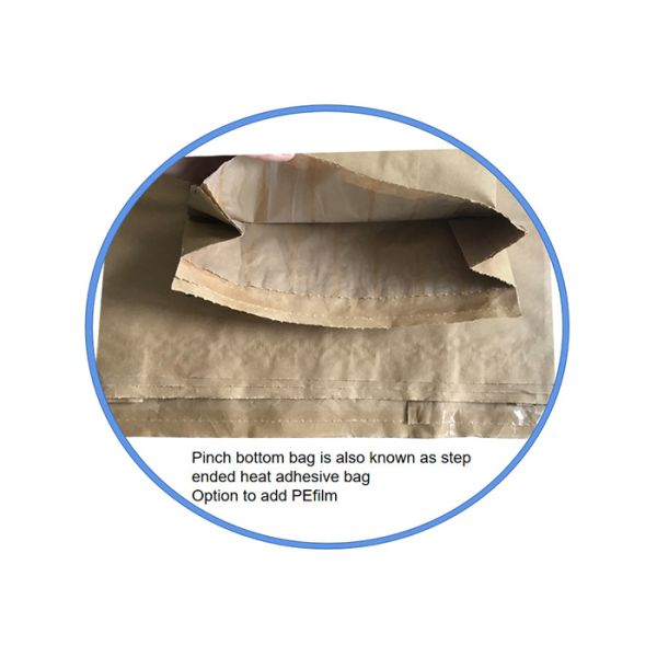 Сахар пшеницы корма для домашних животных питания муки зерна сумки упаковки риса Linner pe