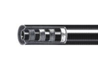 SAE 100R9 Steel Wire Spiral Rubber Hose Industrial Black Rubber Hose