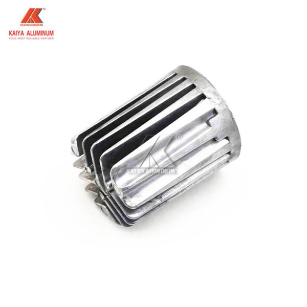 Injection Molding Aluminum Die Casting Parts T8 Aluminum Led Light Housing