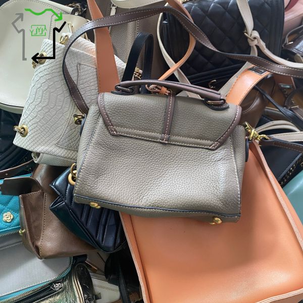 Luxury Pre Owned Designer Handbags Women Ukay Ukay Bales Pu Leather Used Bags