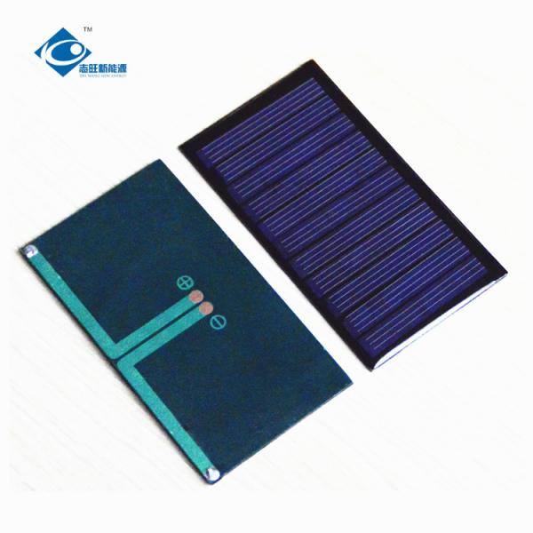 0.5W Risen Mono Mini Epoxy Solar Panel ZW-80438 Waterproof PCB Mini Watt Solar Panel 5V