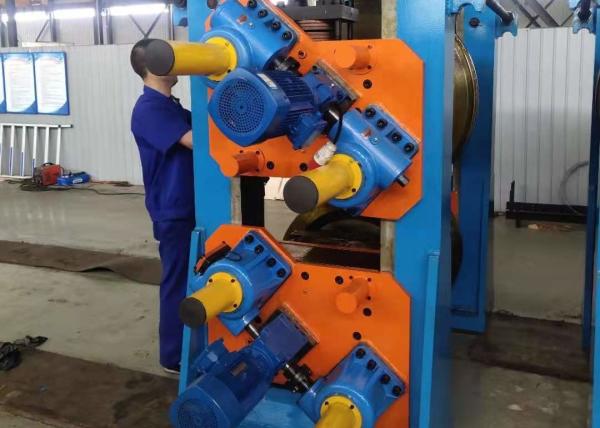 High Frequency Welded Pipe Mill 1-3mm Steel Coil 90m/min