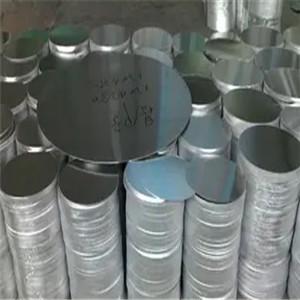 0.5mm-100mm Thick Aluminum Wafers 5052 5083 Aluminum Circle Plate