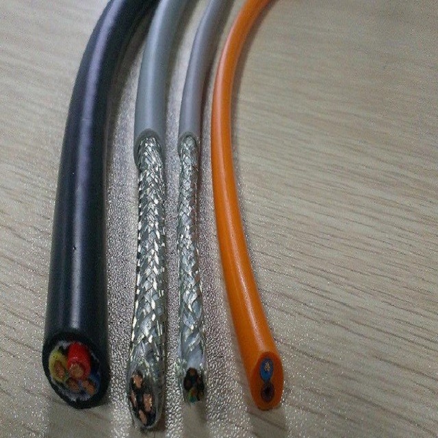 ROHS UL2586 PVC Insulated Copper Wire Multi Core Shielded Cable, Shield UL Cable, ECHU UL Cable, E312831 Cable