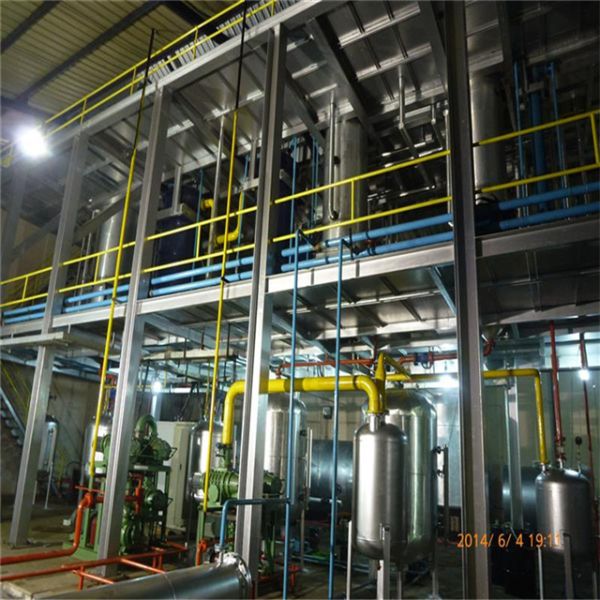 Recycling equipment for waste mineral oil