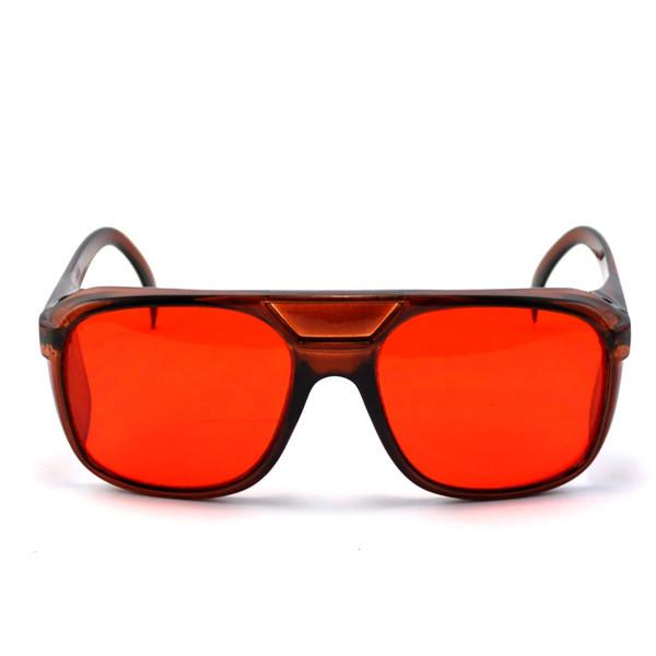 PC lens 532nm Laser Protection Glasses Dental Protective Glasses