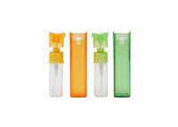 10ml perfumam o plástico plástico do pulverizador do atomizador da garrafa do verificador