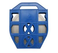 courroie d'acier inoxydable de l'épaisseur 0.7mm de largeur de la longueur 15.9mm de 30.5m