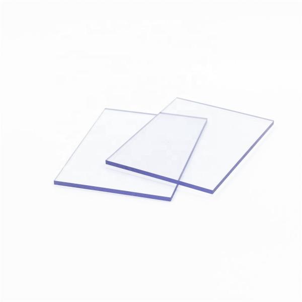 Low Thermal Conductivity Polycarbonate Panel With UV Protection Coating Layer