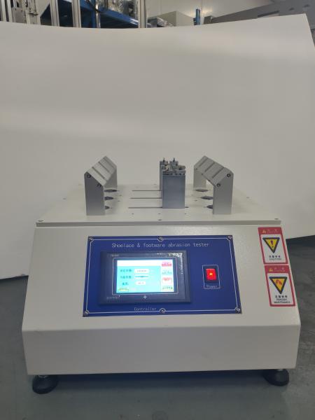 SATRA TM93 Shoelace Eyelet Abrasion Tester 6-Station