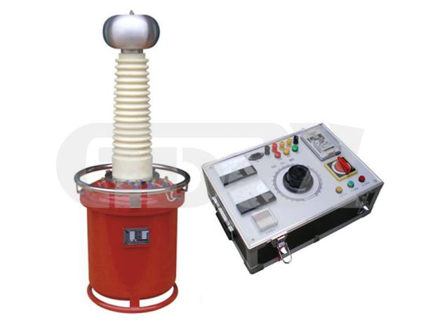 15kvA / 50KV High Voltage Test Equipment SF6 Gas Inflated HV Auto Testing Transformer