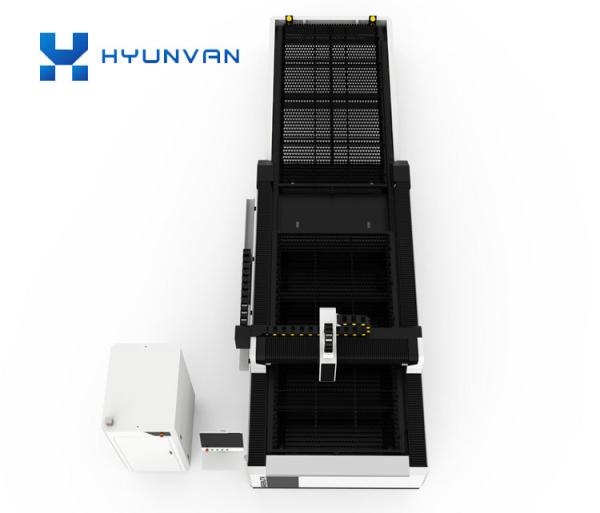 Advertising Industry Fiber Laser Metal Cutting Machine High Efficient Cutting Head