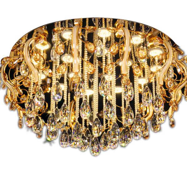 Affordable Crystal ceiling lights For Indoor home Lighting Fixtures (WH-CA-42)