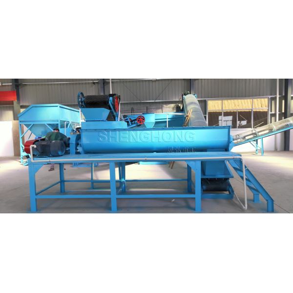 Chicken Manure Organic Fertilizer Drying Production Line High Efficiency