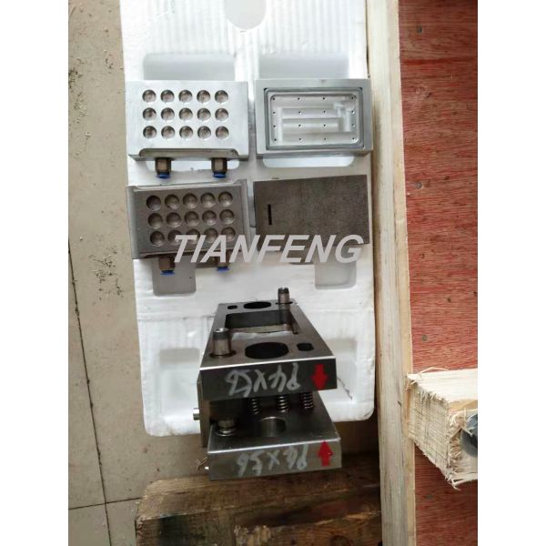 Машина упаковки волдыря Alu Alu для Homoeopathic медицин