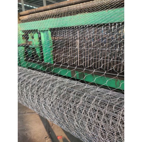 Шестиугольная сетка строительства дорог 2м сплетенная стальная