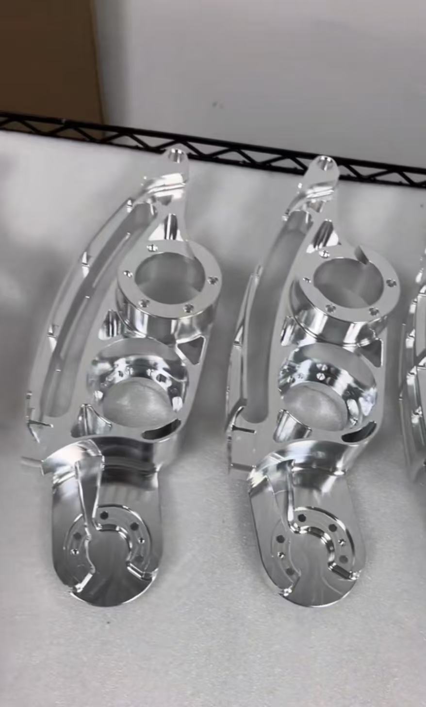 Processing of humanoid robot structural components