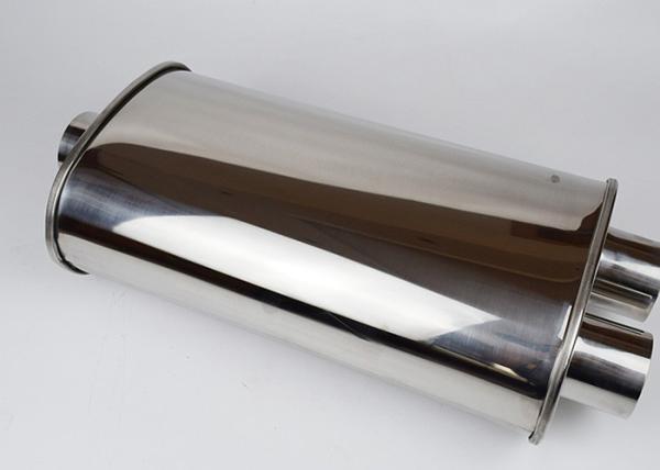 silencioso de aço inoxidável da exaustão 304 de 500mm