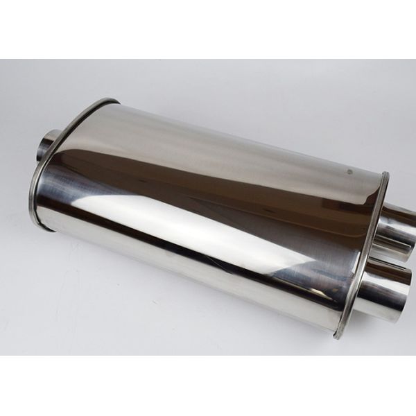 Автомобиль тележки ODM гальванизировал круглый шумоглушитель вытыхания