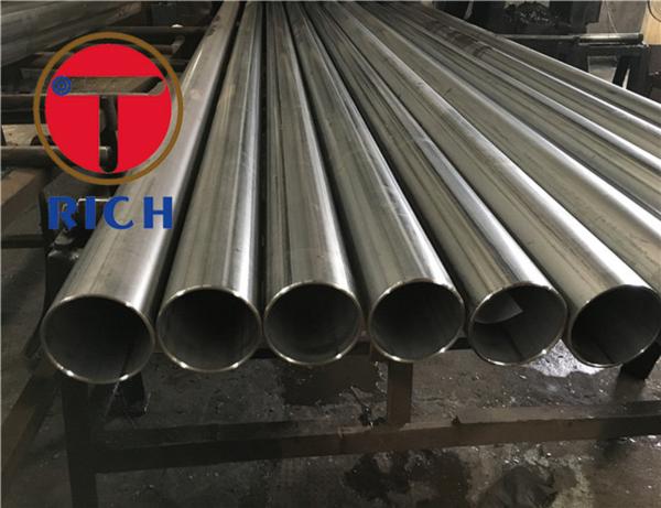 Transporte fluido soldado T2 do gás e do óleo do tubo do aço de liga de ASTM A250 para a indústria