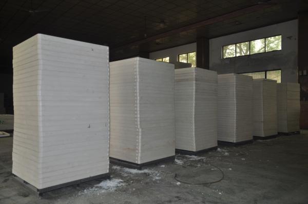 PP Chamber Filter Plate For Filter Press  High Temperature High Pressure Open Flow