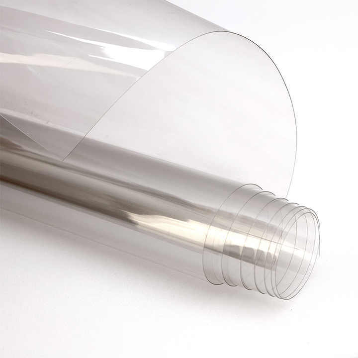 High Gloss Pet Roll Sheet clear Pet Sheets Plastic Sheet Pet for Thermoforming Packaging Petg Sheets 1mm for Medical Pack