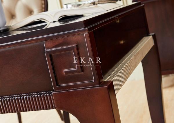 Home Office Desk Chair Oak Wood Antique Furniture Home Office Desk