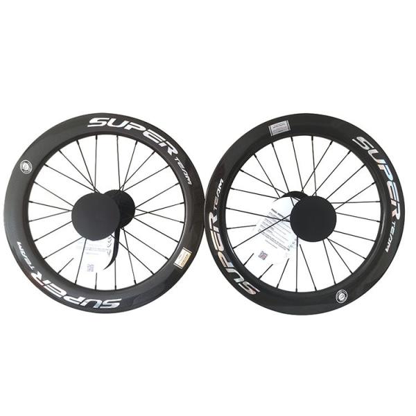 451 Glossy 3K Disc Brake Ceramic Bearing Hub Blade Spokes Superteam Carbon Wheelset
